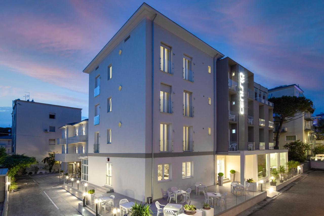 Hotel Cenisio Rimini Exterior photo